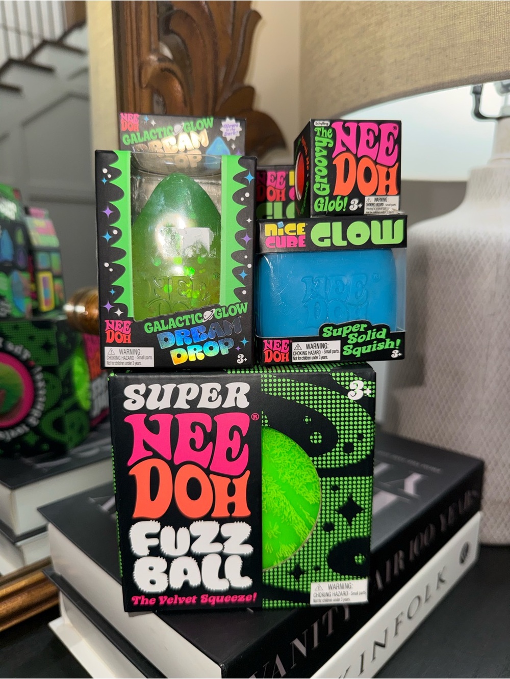 Super Fuzz Ball & Glow Set